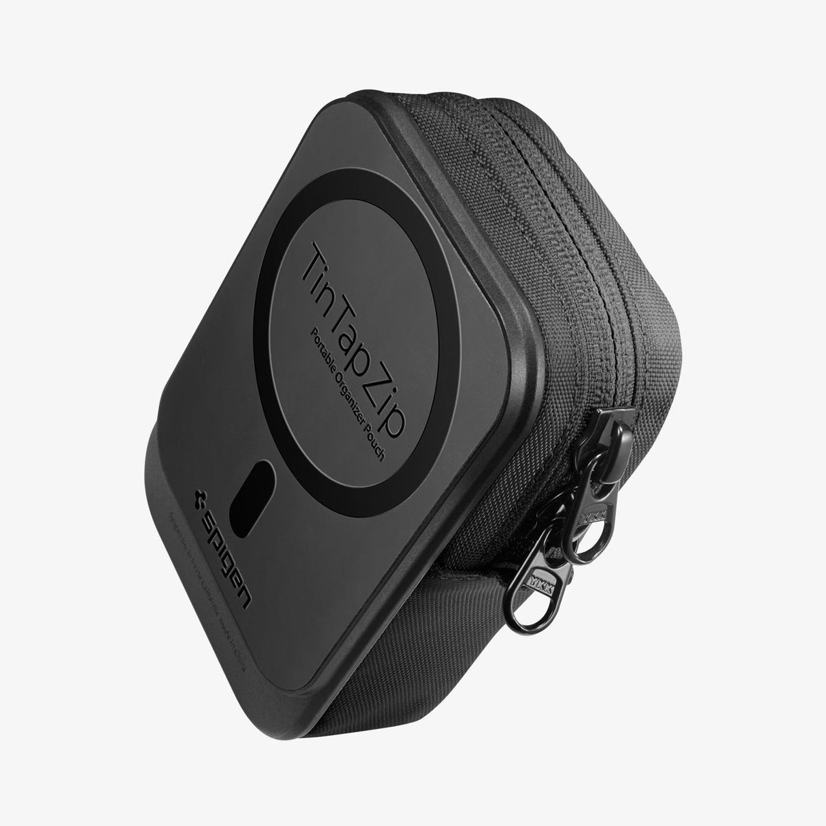 AFA11564 - Portable Organizer Pouch Tintap Zip Mag Fit 2 in Black showing magsafe part
