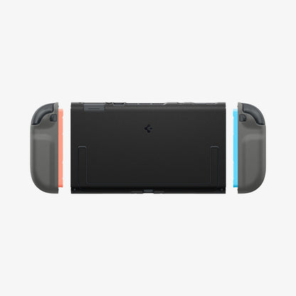 ACS10206 - Nintendo Switch 2 Case Nano Pop in Black Sesame showing the back with sides of the device detached