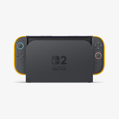 ACS10205 - Nintendo Switch 2 Case Nano Pop in Blueberry Navy showing the front with the device