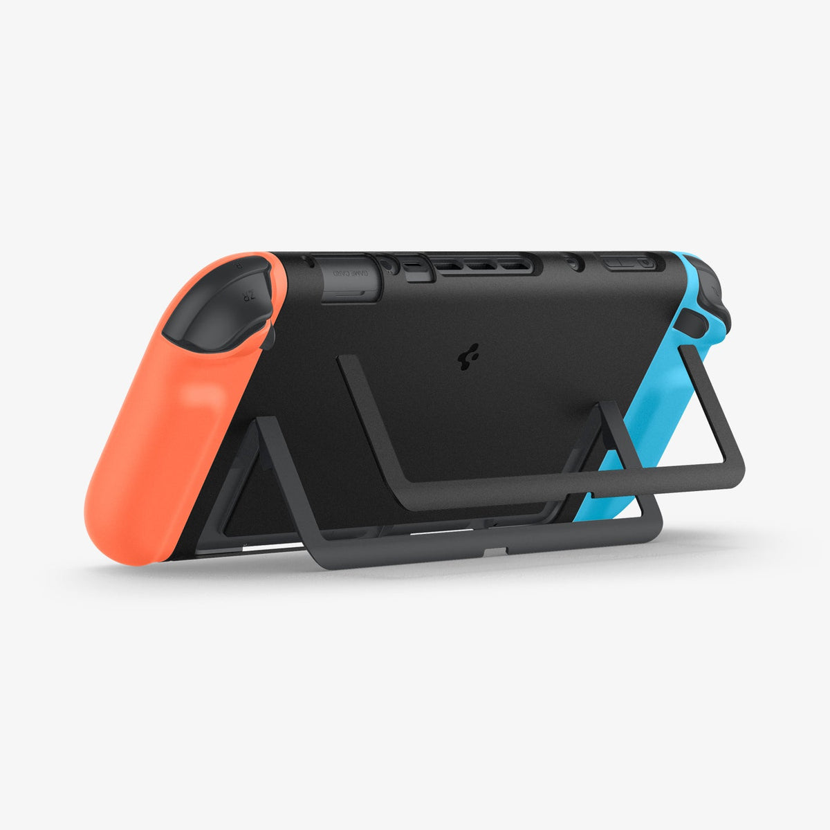 ACS10207 - Nintendo Switch 2 Case Nano Pop in Special Edition showing the back, top and partial side while layers of the stand detached from each other