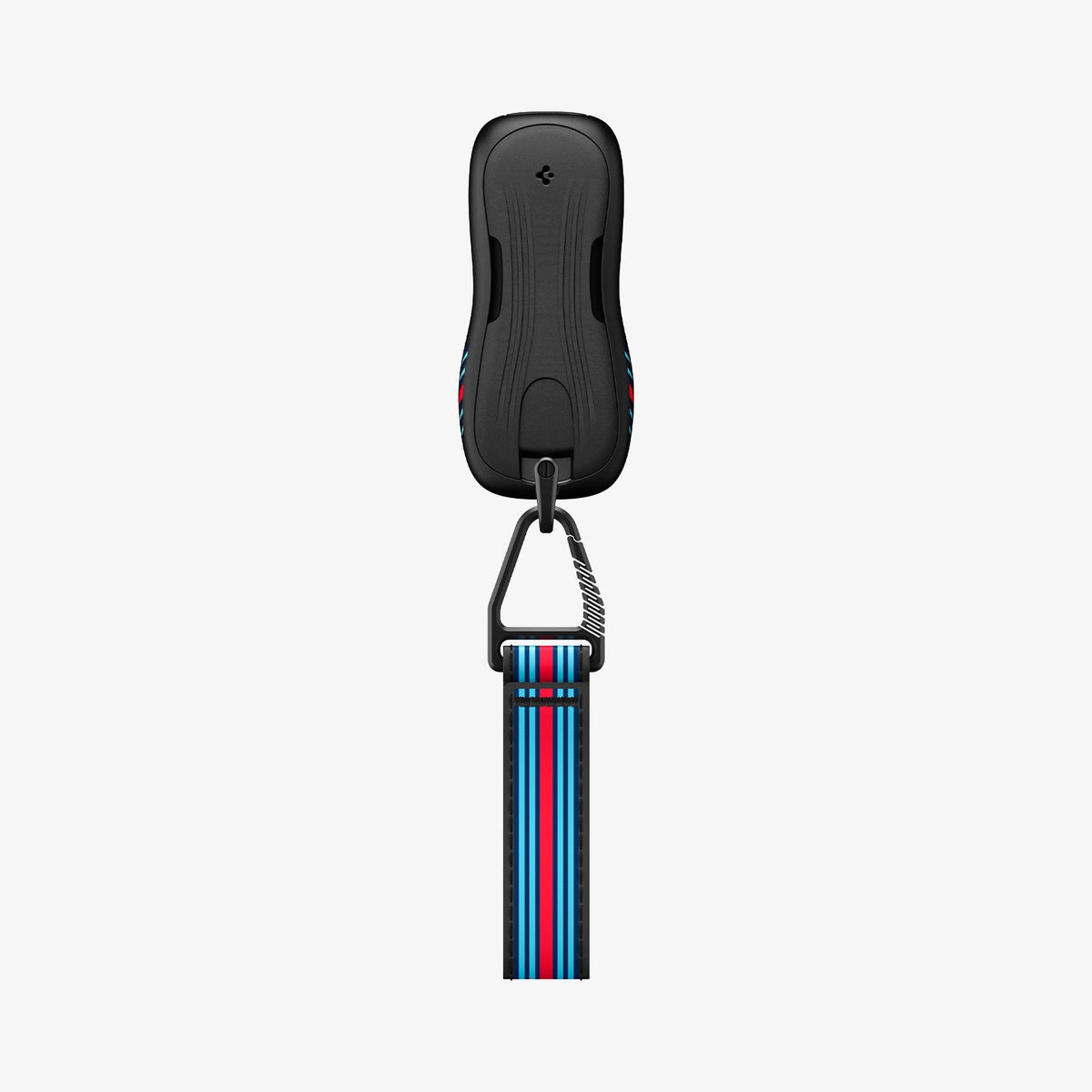 ACS10800 - Porsche Key Fob Cover | PK100 in Matte Black showing the back