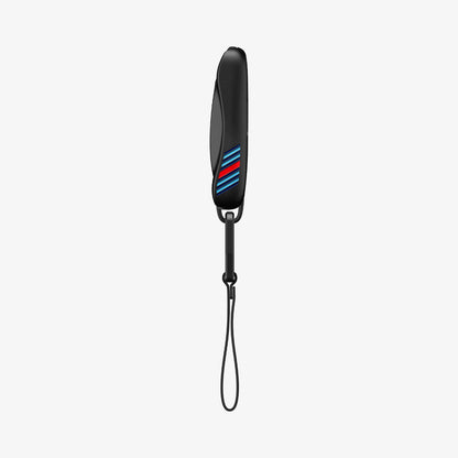 ACS10800 - Porsche Key Fob Cover | PK100 in Matte Black showing the side