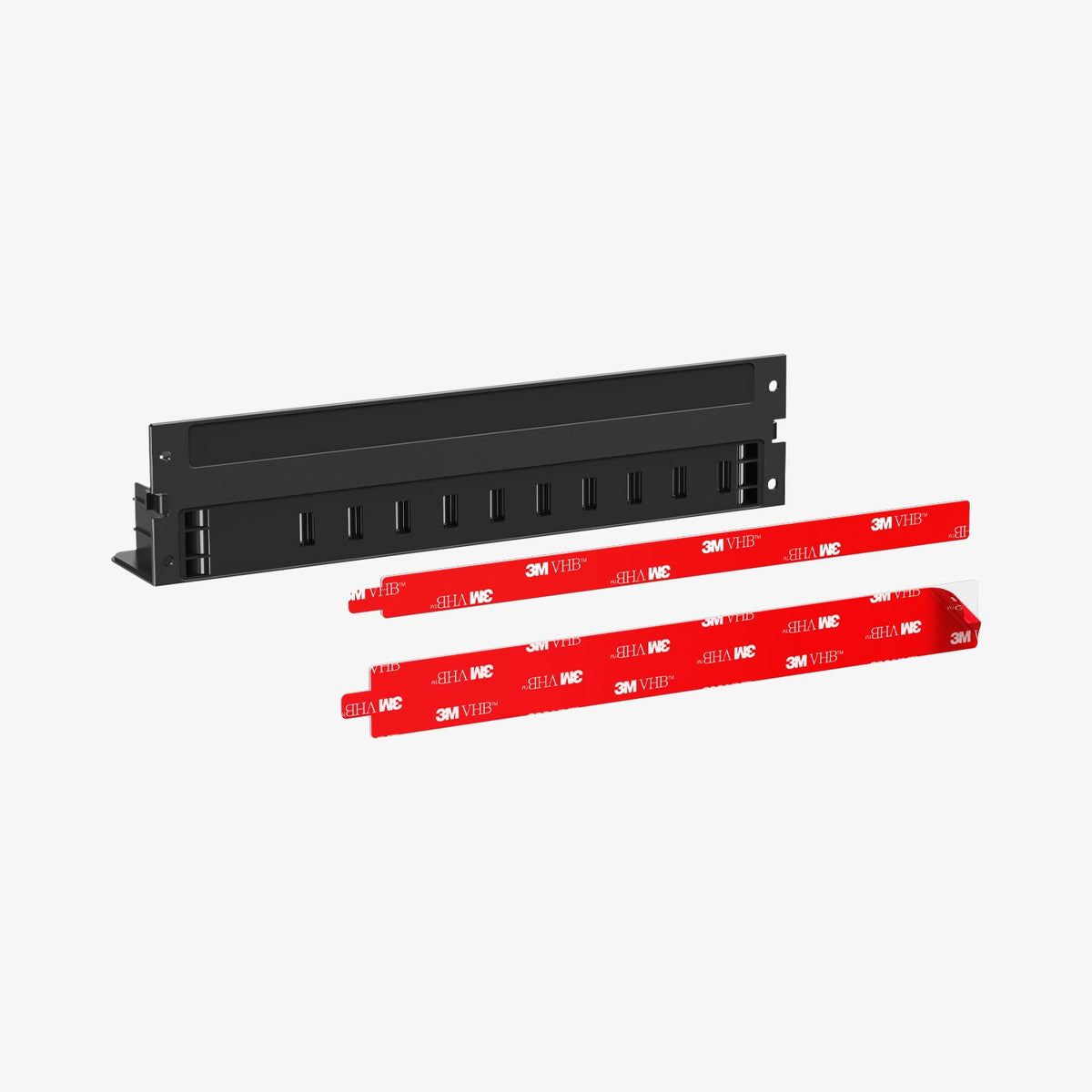AMP09445 - Watch Band Organizer | S341 showing the back with adhesive tape in front