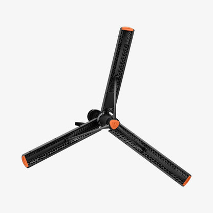 AMP09534 - s581w selfie stick magfit in black showing the under part.