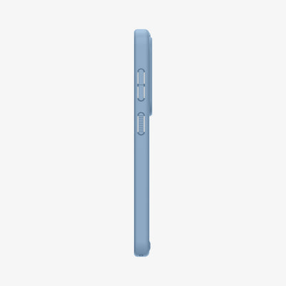 ACS11163 - Galaxy S26 Plus Case Ultra Hybrid (Mag Fit) Light Blue showing the side