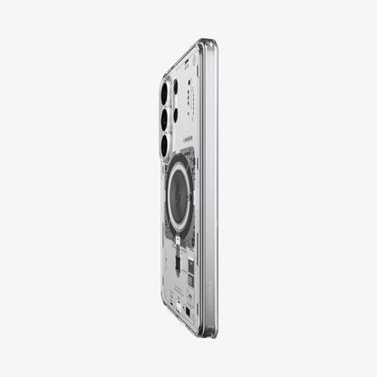 ACS10963 - Galaxy S26 Ultra Case Ultra Hybrid Neo One (Mag Fit) showing the back and partial side