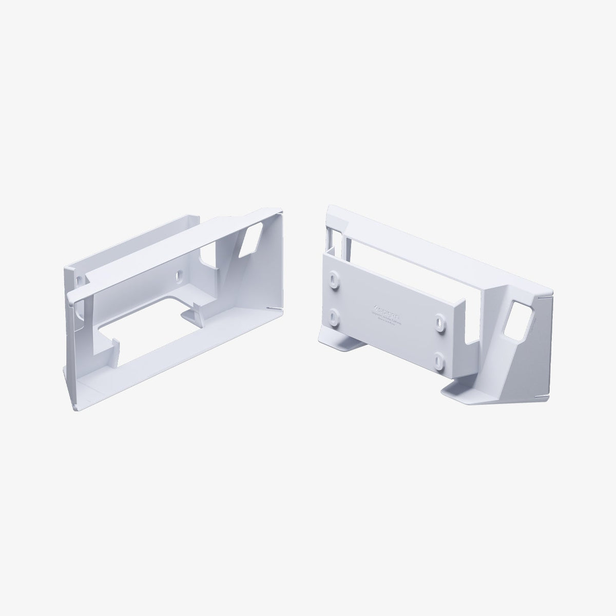 AMP09408 - Starlink Gen 3 Mount | STL310 in White showing the inner and back