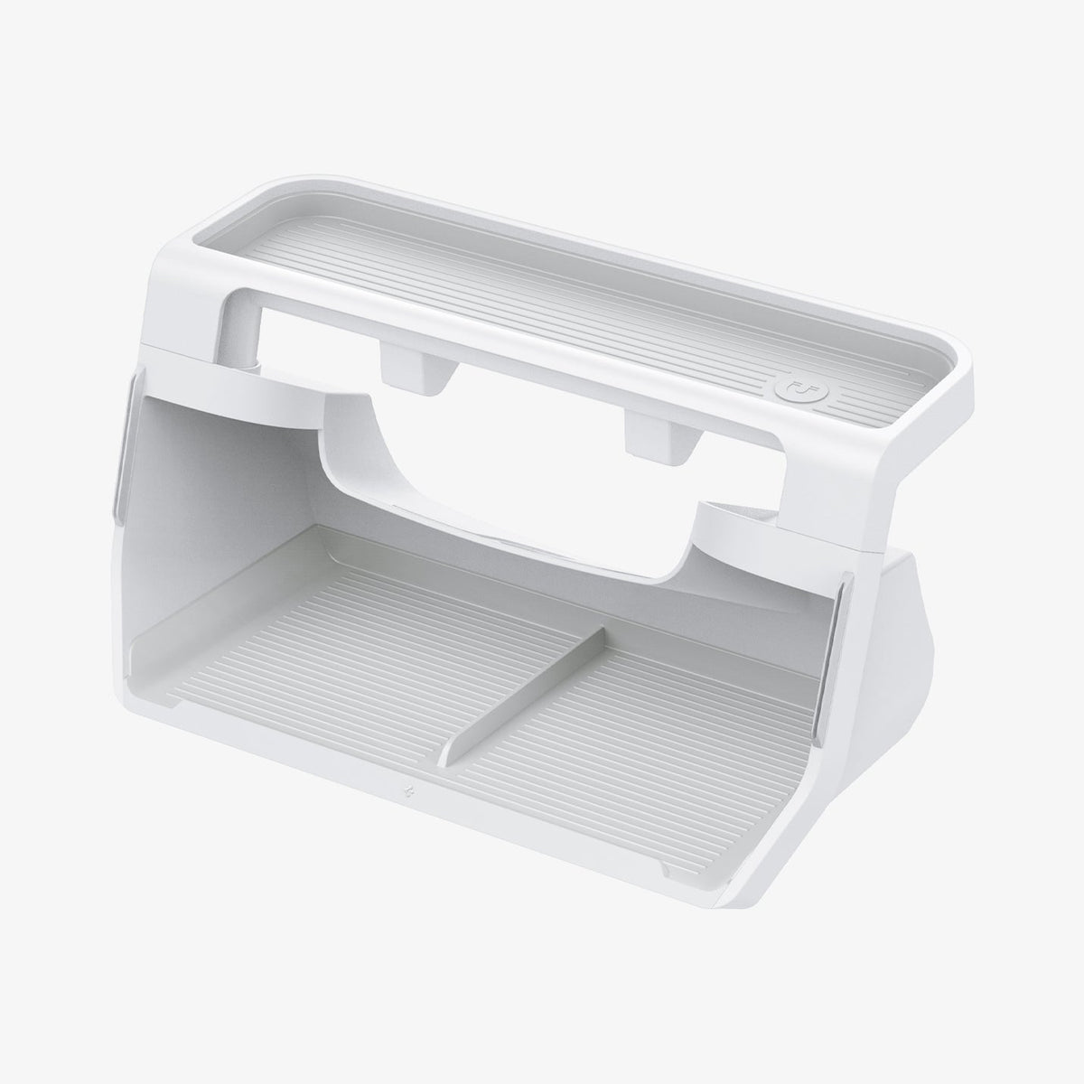 ACP11578 - Tesla Series - Under Screen Organizer | TO227H in White showing side