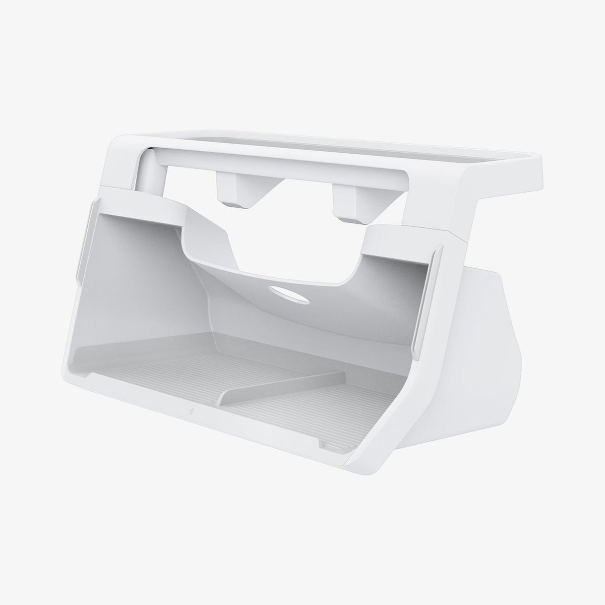 ACP11578 - Tesla Series - Under Screen Organizer | TO227H in White showing side