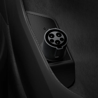 ACP11327 - Model Y Juniper (2025+) Charging Adapter Door Dock showing front view of the product