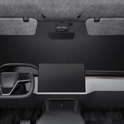 ACP09305 - Tesla Series - CryoShade Model S (2022-2024) showing cover front glass with product.