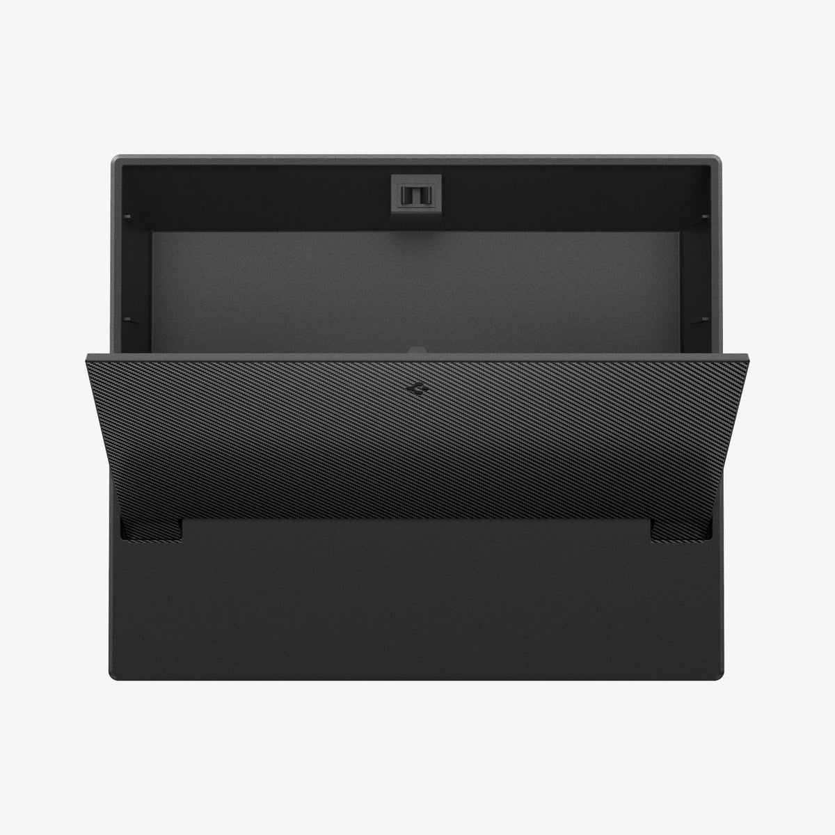 ACP09215 - Toyota Series - Center Console Hidden Storage Box | TYO221 showing the storage box half open