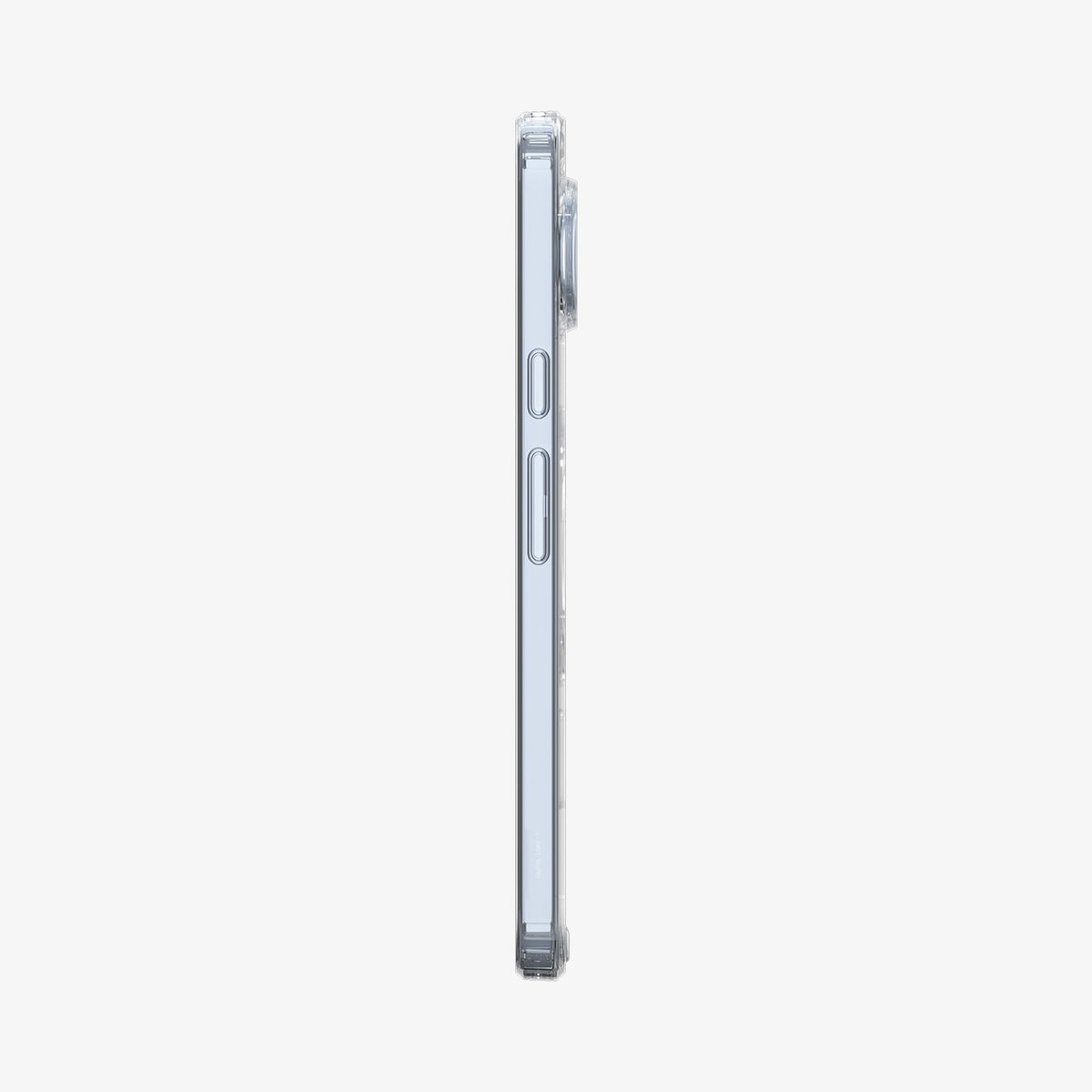ACS09740 - Pixel 10 Pro XL Crystal Flex (MagFit) showing the side