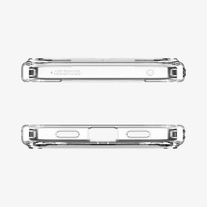 ACS09727 - Pixel 10 Pro XL Case Ultra Hybrid Neo One (MagFit) showing the top and bottom of case