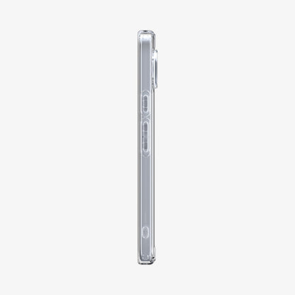 ACS09715 - Pixel 10 / Pixel 10 Pro Case Ultra Hybrid in crystal clear showing the side