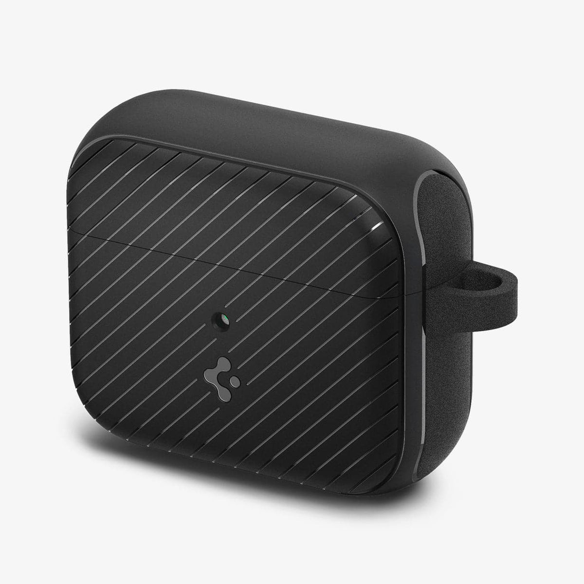 ACS03644 - Airpods 3 Mag Armor in black showing the front and side