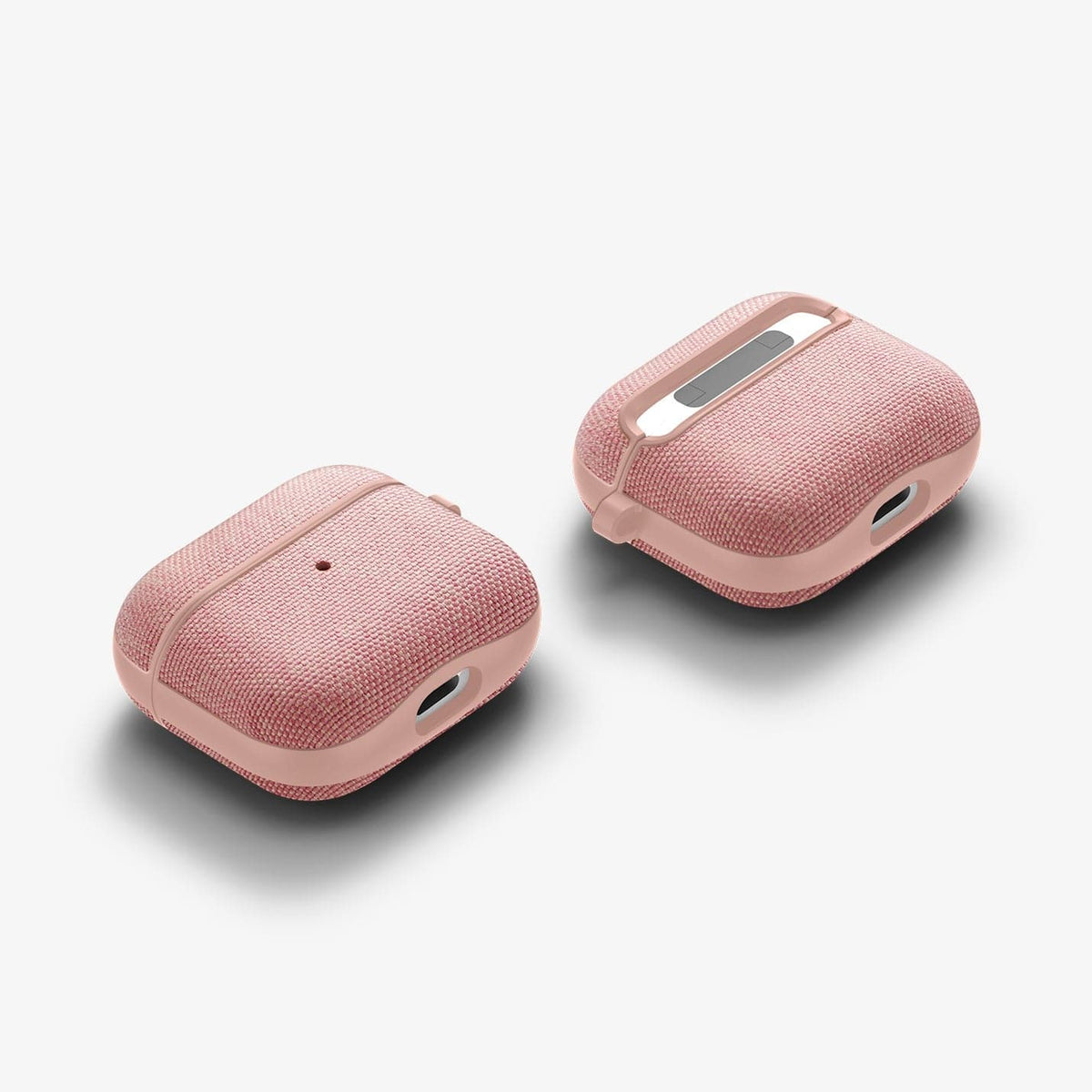 ASD02112 - Apple AirPods 3 Case Urban Fit in rose gold showing the front, back and sides
