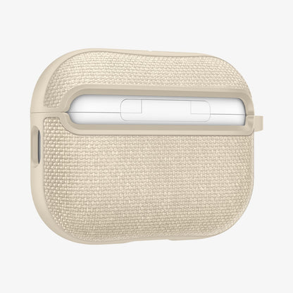 ACS10020 - AirPods Pro 3 Series Urban Fit in Dune Beige showing the back and side