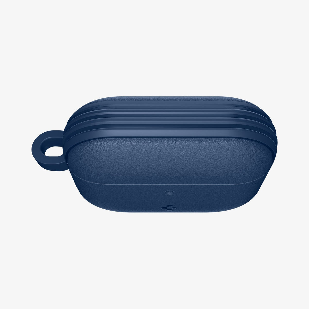 ACS09828 - AirPods Pro 3 Spigen Vault in Navy Blue showing top of the case
