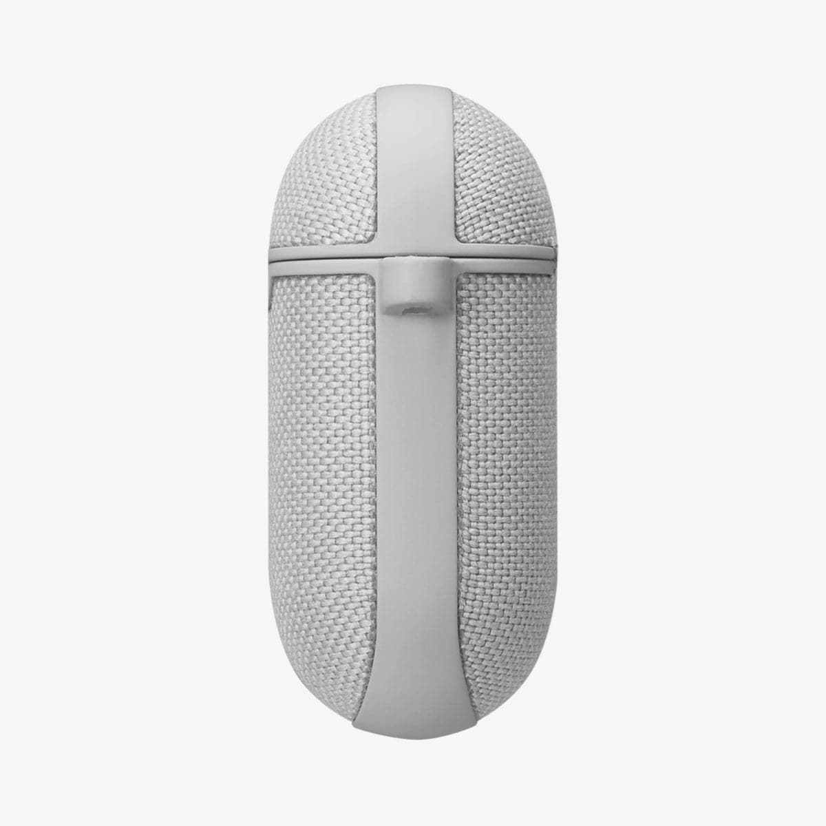 074CS27031 - Apple AirPods 1 / 2 Case Urban Fit in gray showing the side