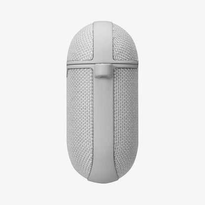 074CS27031 - Apple AirPods 1 / 2 Case Urban Fit in gray showing the side