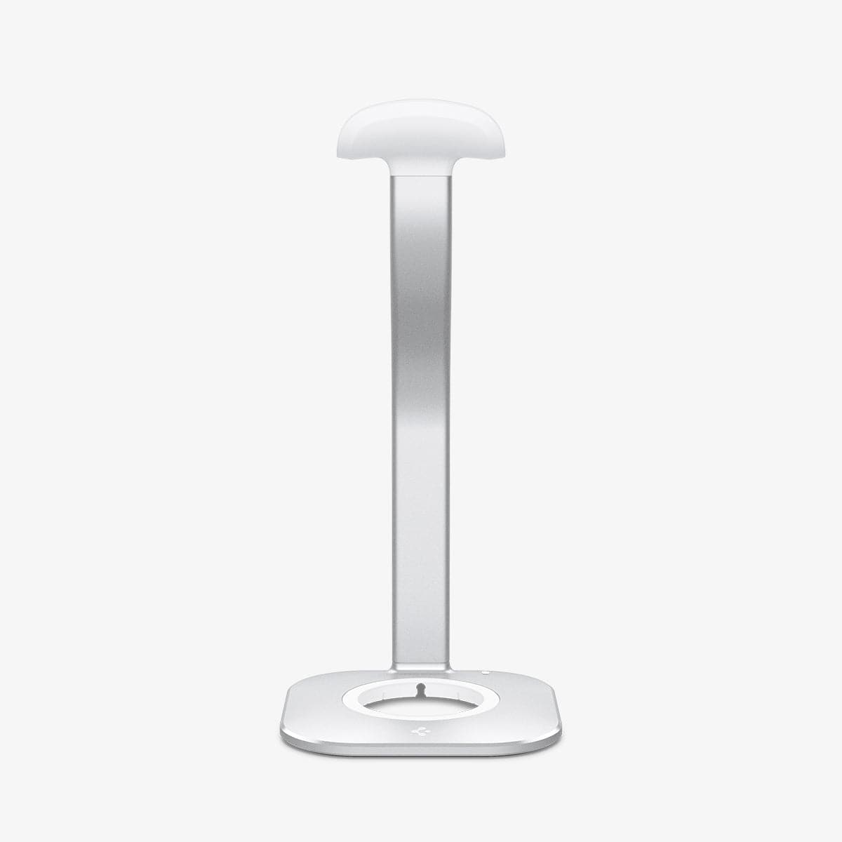 AMP02817 - Apple Airpods Max MagFit Stand in silver showing the front