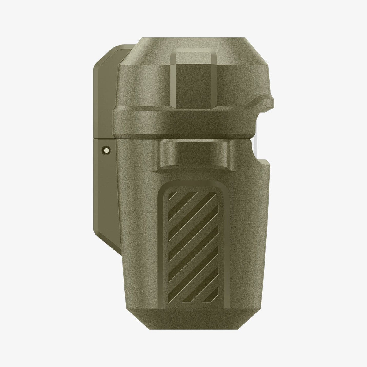 ACS05910 - Apple AirPods Pro Case Lock Fit in vintage khaki showing the side