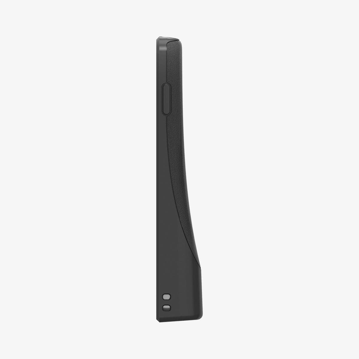 ACS03746 - Siri Remote (2nd Generation) Silicone Fit / AirTag in black showing the side