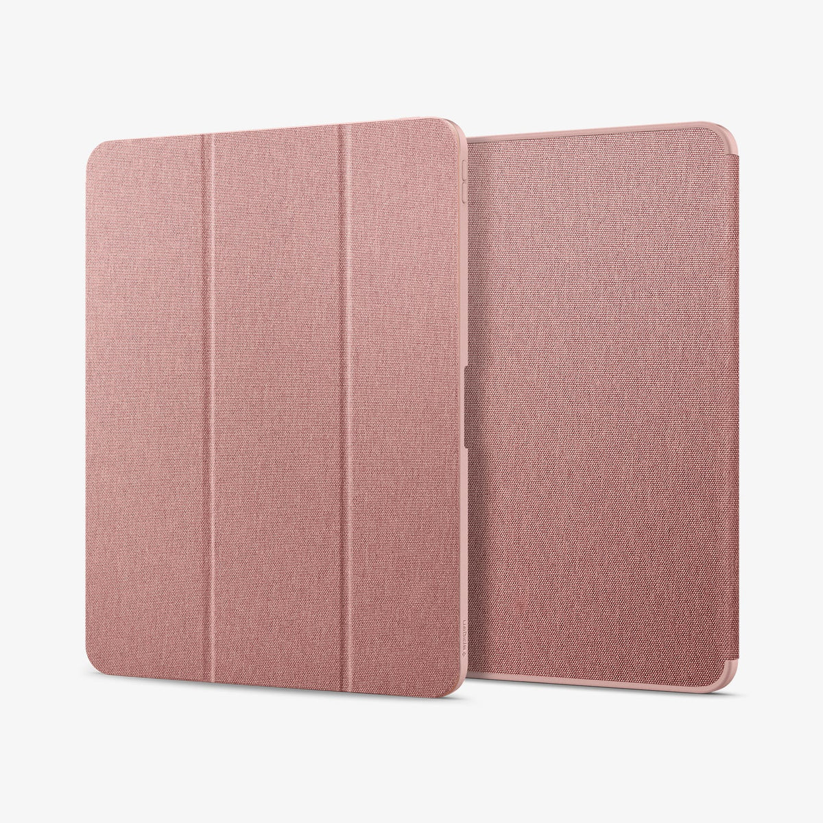 ACS07011 - iPad Pro 12.9-inch Case Urban Fit in Rose Gold showing the front, partial side and partial front and side