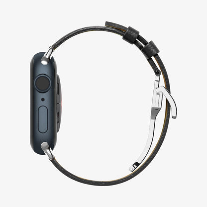 AMP06929 - Apple Watch (41mm)/Apple Watch (38mm) in black showing the side