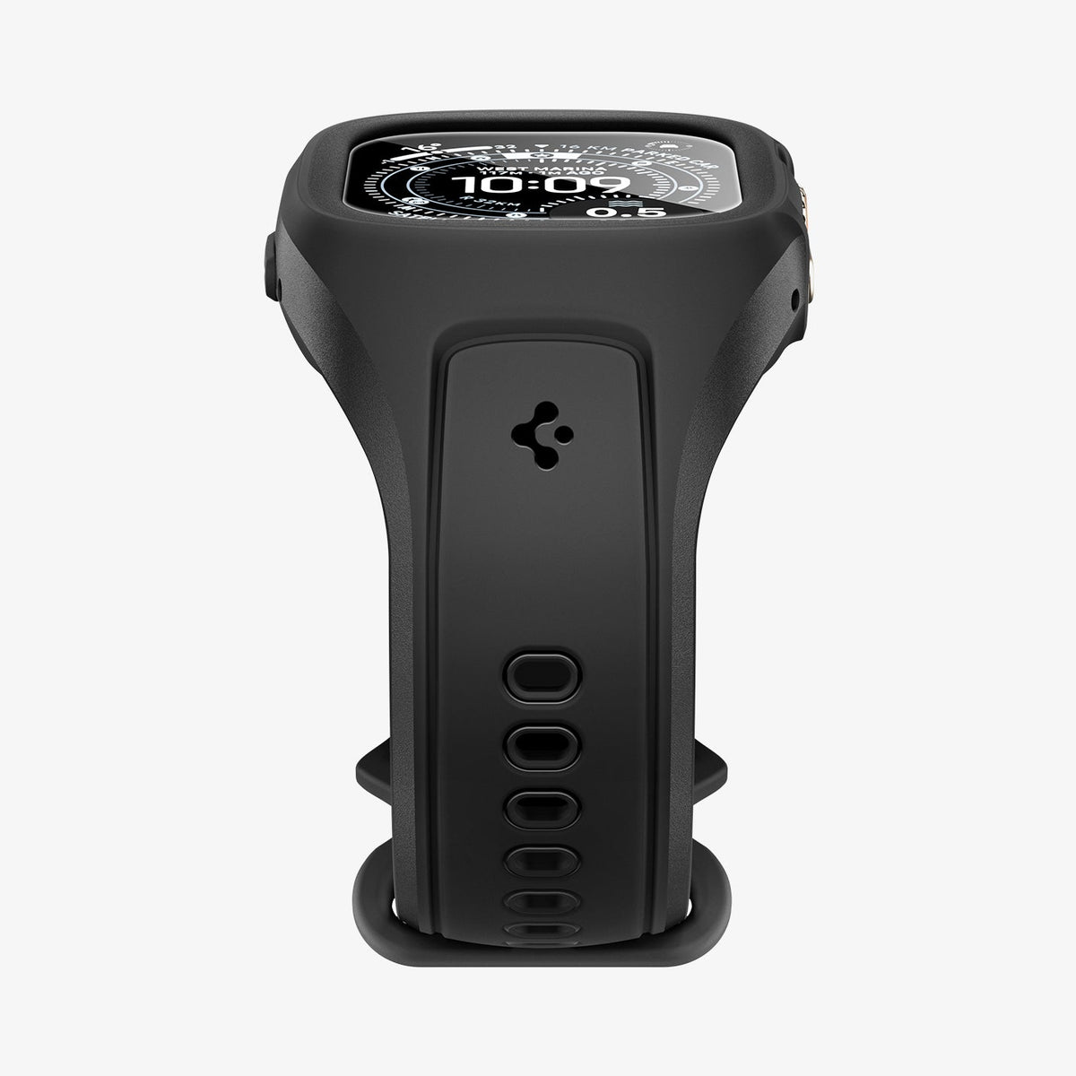 ACS11416 - Apple Watch Series - Liquid Air Pro with Screen Protector in Black side