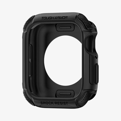 062CS24477 - Apple Watch Series (44mm) Case Tough Armor in black showing the inside of case