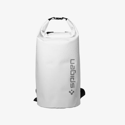 AMP07228 - AquaShield Waterproof Bag A631 in Snow White showing the front