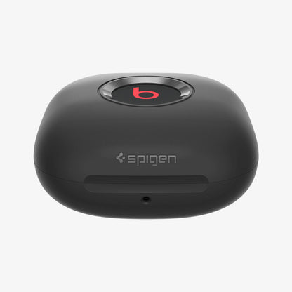 ACS04209 - Beats Earbuds Pro Case Silicone Fit in black showing the top and front
