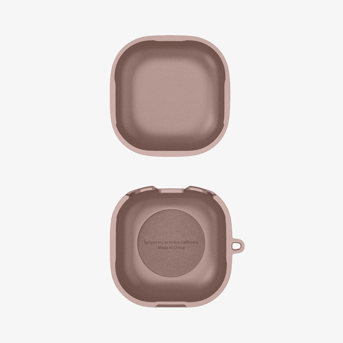 ASD01443 - Galaxy Buds 2 Pro / 2 / Pro / Live Case Urban Fit in bronze showing the inside of case