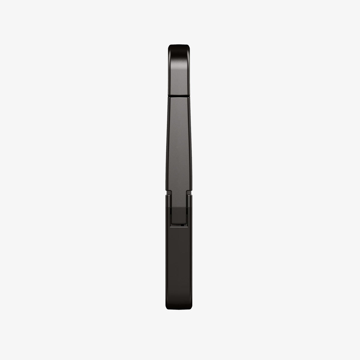 AHP02933 - Carabiner Rugged Type in black showing the side