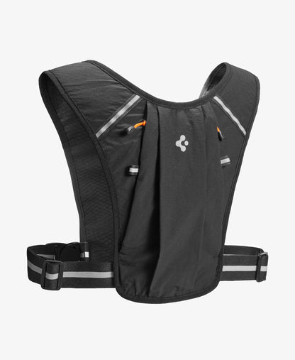 AMP11390 - Dynamic Shield™ Running Vest | A720 L-XL in Black showing the back and partial inner