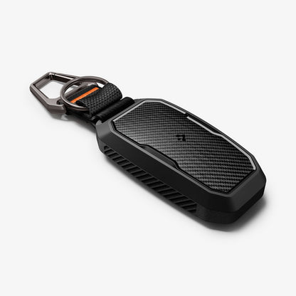 ACS09430 - Ford Key Fob Cover | FK100 in Matte Black showing the back and side