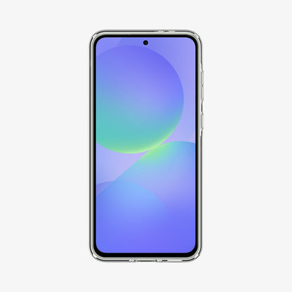 ACS09167 - Galaxy A36 5G Case Liquid Crystal in Crystal Clear showing the front