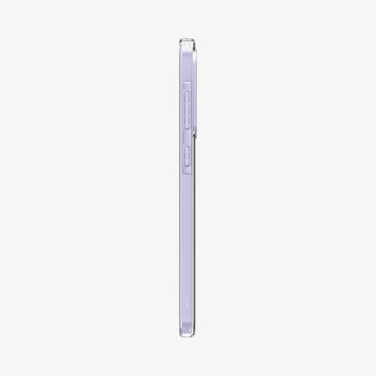 ACS09167 - Galaxy A36 5G Case Liquid Crystal in Crystal Clear showing the side