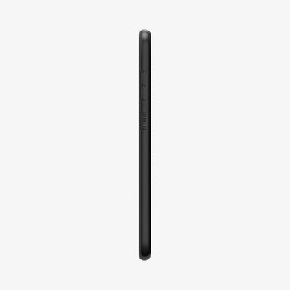 ACS05674 - Galaxy S23 Plus Case Neo Hybrid in black showing the side with volume controls