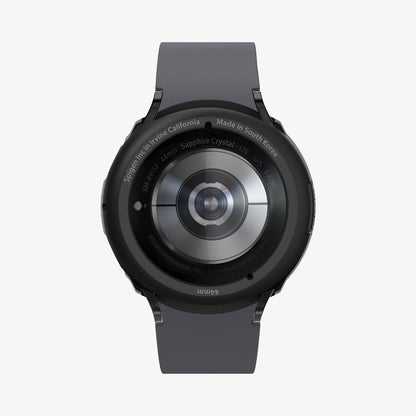 ACS03138 - Galaxy Watch 5/4 (44mm) Case Liquid Air in matte black showing the back