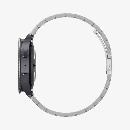 ACS06865 - Galaxy Watch 6 (44mm) Bezel Tune in black showing the side