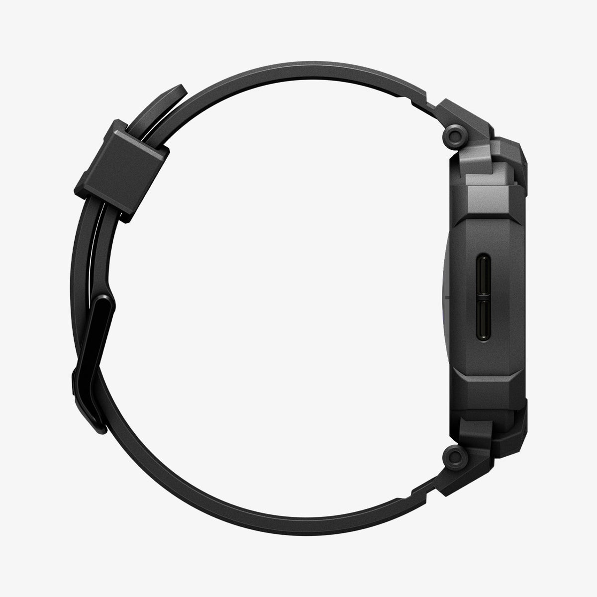 ACS10007 - Galaxy Watch 9 (44mm) Rugged Armor Pro showing the side