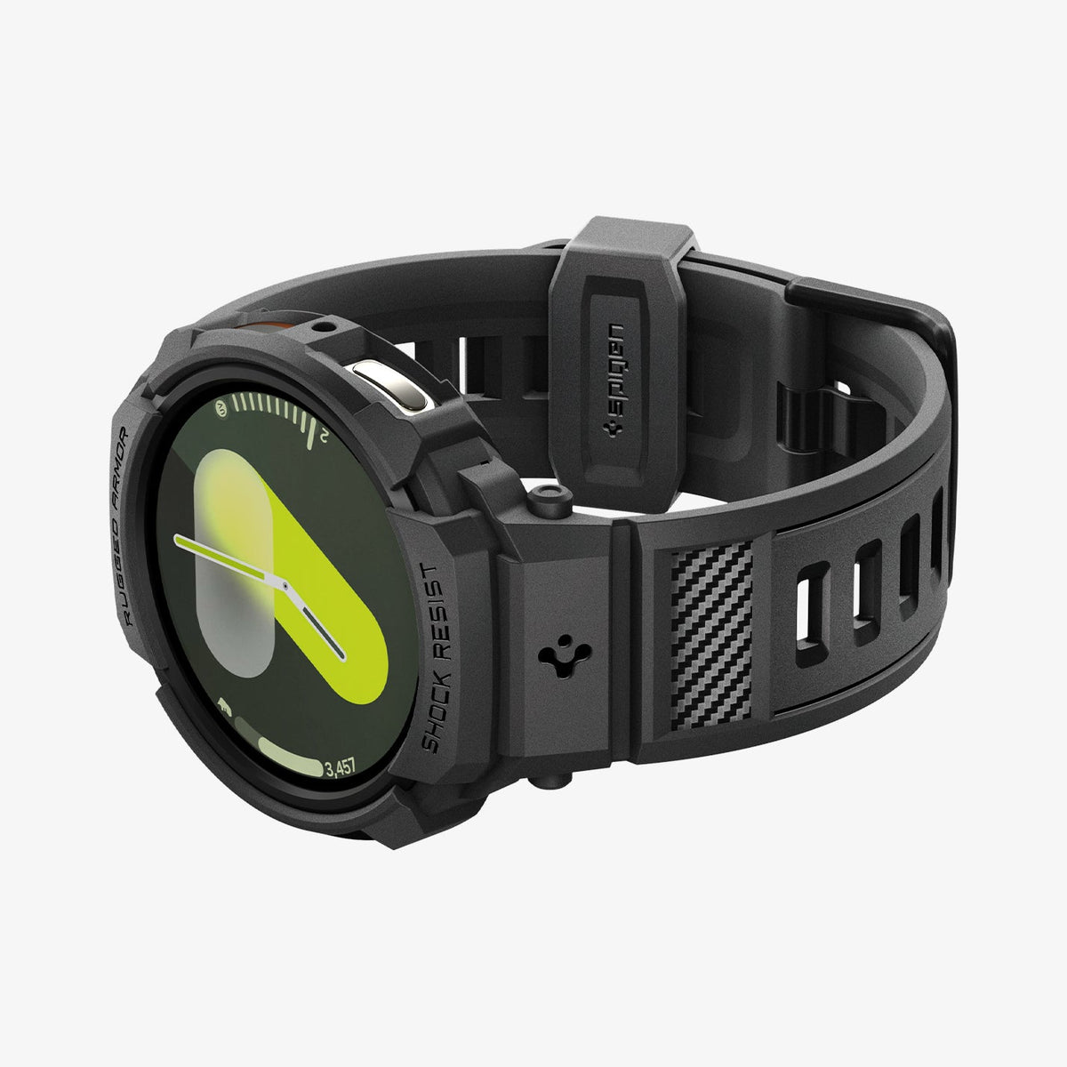ACS10007 - Galaxy Watch 9 (44mm) Rugged Armor Pro showing the bottom