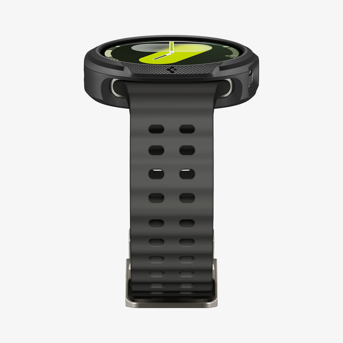 ACS09840 - Galaxy Watch 9 (44mm) Liquid Air showing the bottom and partial front