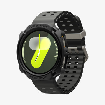 ACS10006 - Galaxy Watch 9 (44mm) Rugged Armor showing the front and partial side