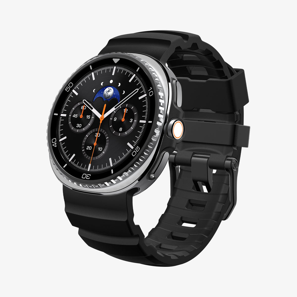 AMP10151 - SWi-9 Series WBS2 in black showing the front, bottom and side
