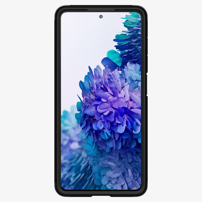 ACS02279 - Galaxy S20 FE Tough Armor Case in black showing the front