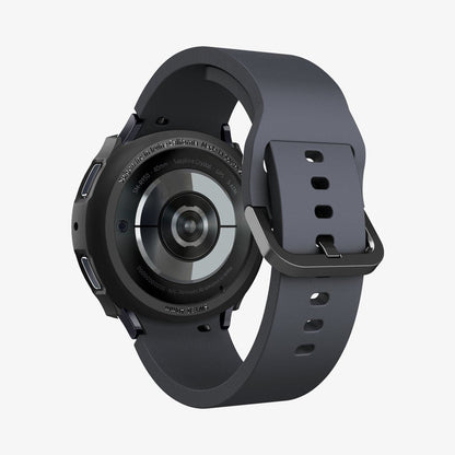 ACS06393 - Galaxy Watch 6 (40mm) Case Liquid Air in matte black showing the back